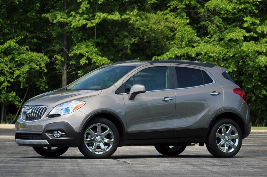  Buick Encore 2013 года  (фото 114 из 116)